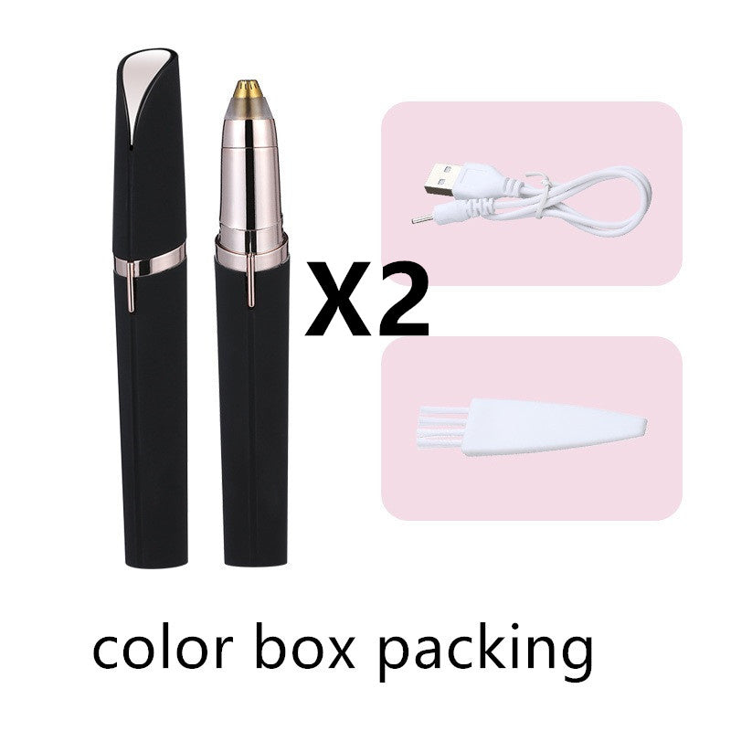 Eyebrow Trimmer & Shaper - Professional Makeup Tool