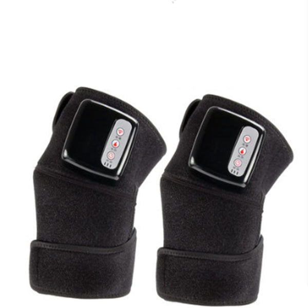 Electric Infrared Knee & Elbow Massager with Vibration Therapy