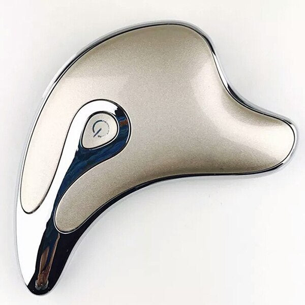 LED Gua Sha Facial Massager – Microcurrent Skin Rejuvenation & Lifting Tool