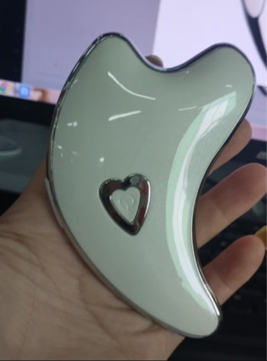 LED Gua Sha Facial Massager – Microcurrent Skin Rejuvenation & Lifting Tool