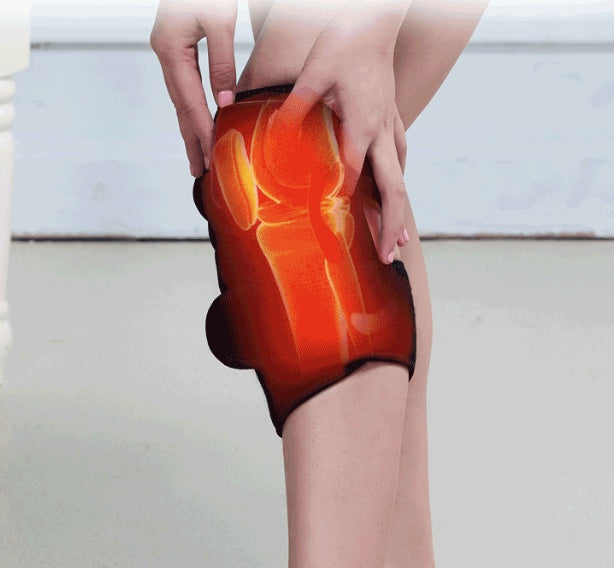 Electric Infrared Knee & Elbow Massager with Vibration Therapy