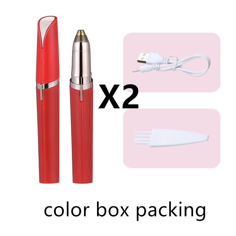 Eyebrow Trimmer & Shaper - Professional Makeup Tool