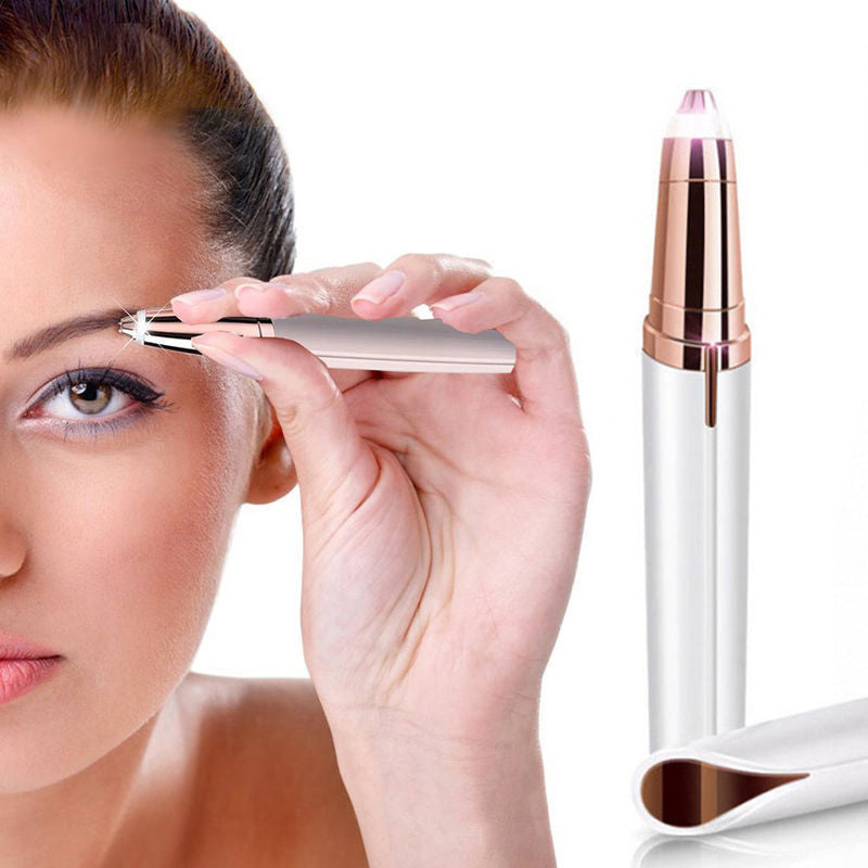 Eyebrow Trimmer & Shaper - Professional Makeup Tool