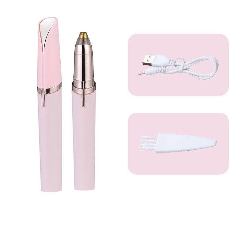 Eyebrow Trimmer & Shaper - Professional Makeup Tool