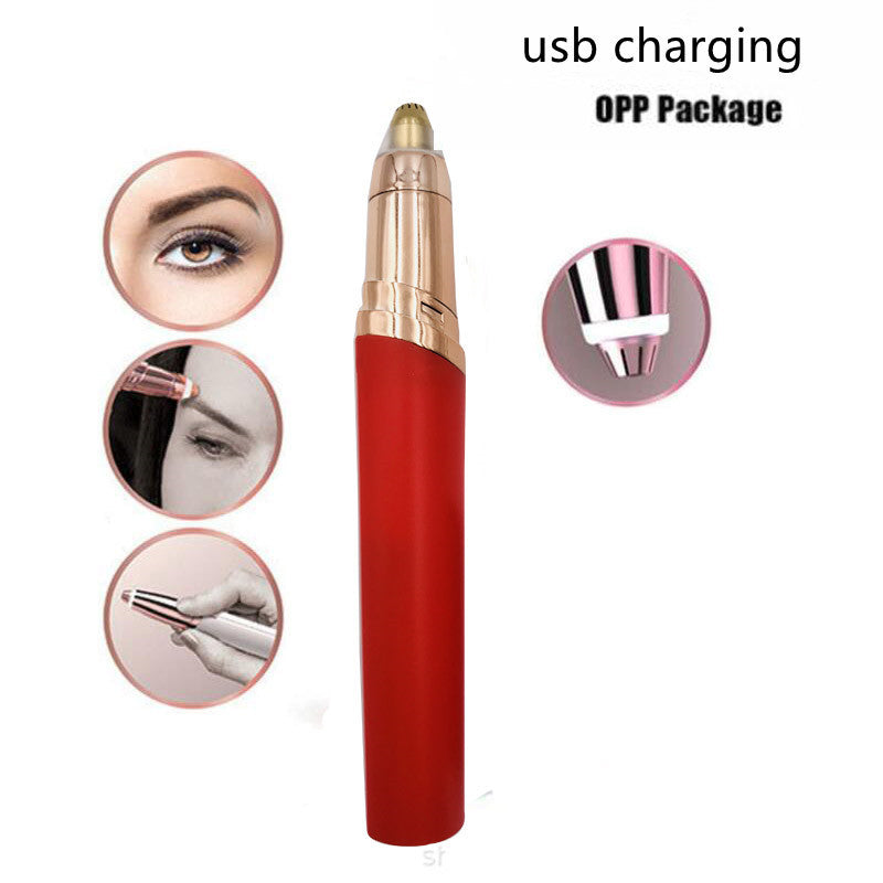 Eyebrow Trimmer & Shaper - Professional Makeup Tool