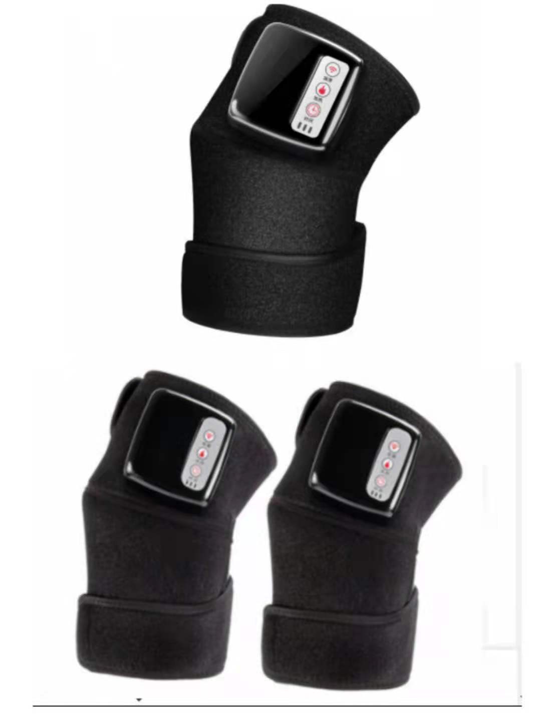 Electric Infrared Knee & Elbow Massager with Vibration Therapy
