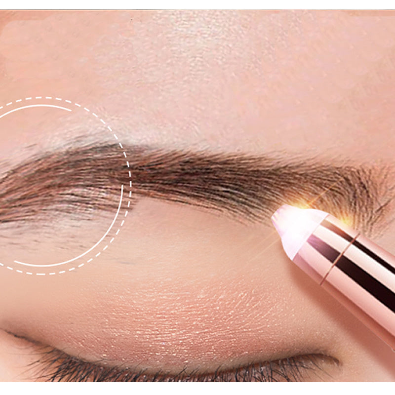 Eyebrow Trimmer & Shaper - Professional Makeup Tool