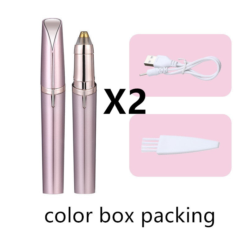 Eyebrow Trimmer & Shaper - Professional Makeup Tool