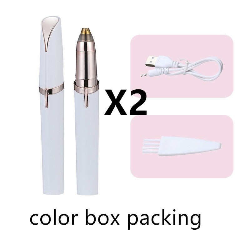 Eyebrow Trimmer & Shaper - Professional Makeup Tool