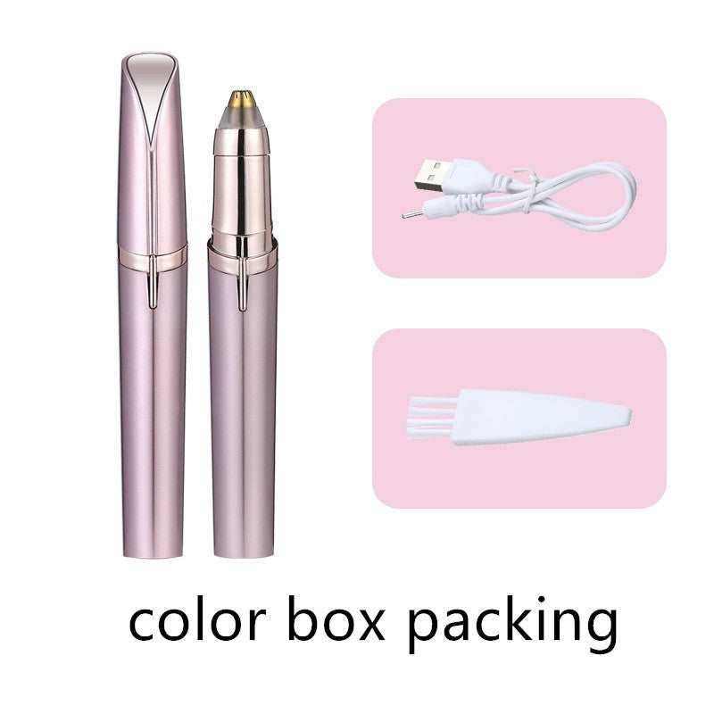 Eyebrow Trimmer & Shaper - Professional Makeup Tool
