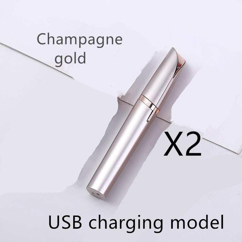 Eyebrow Trimmer & Shaper - Professional Makeup Tool