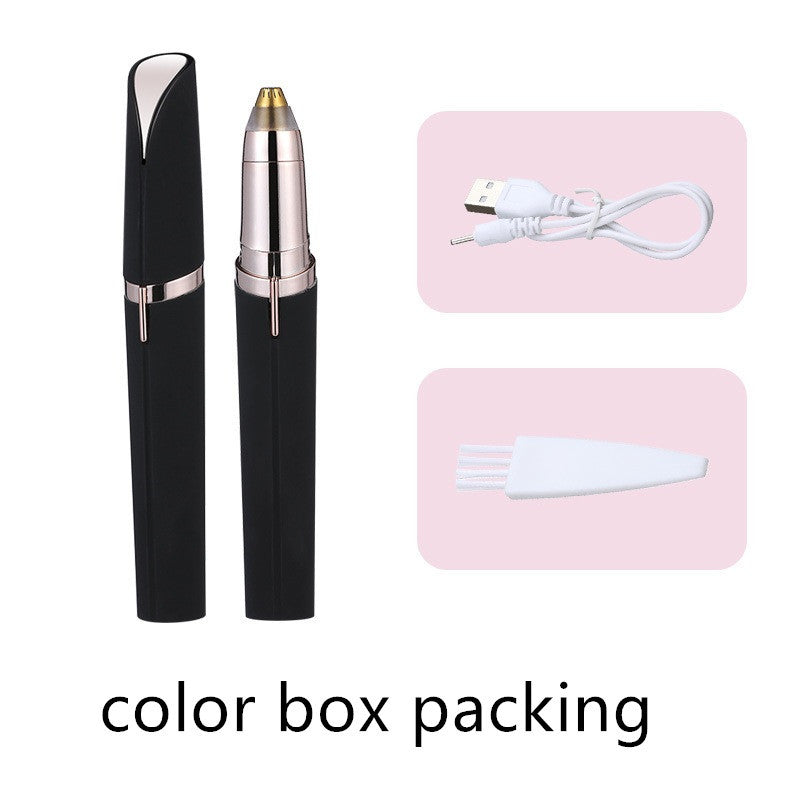 Eyebrow Trimmer & Shaper - Professional Makeup Tool