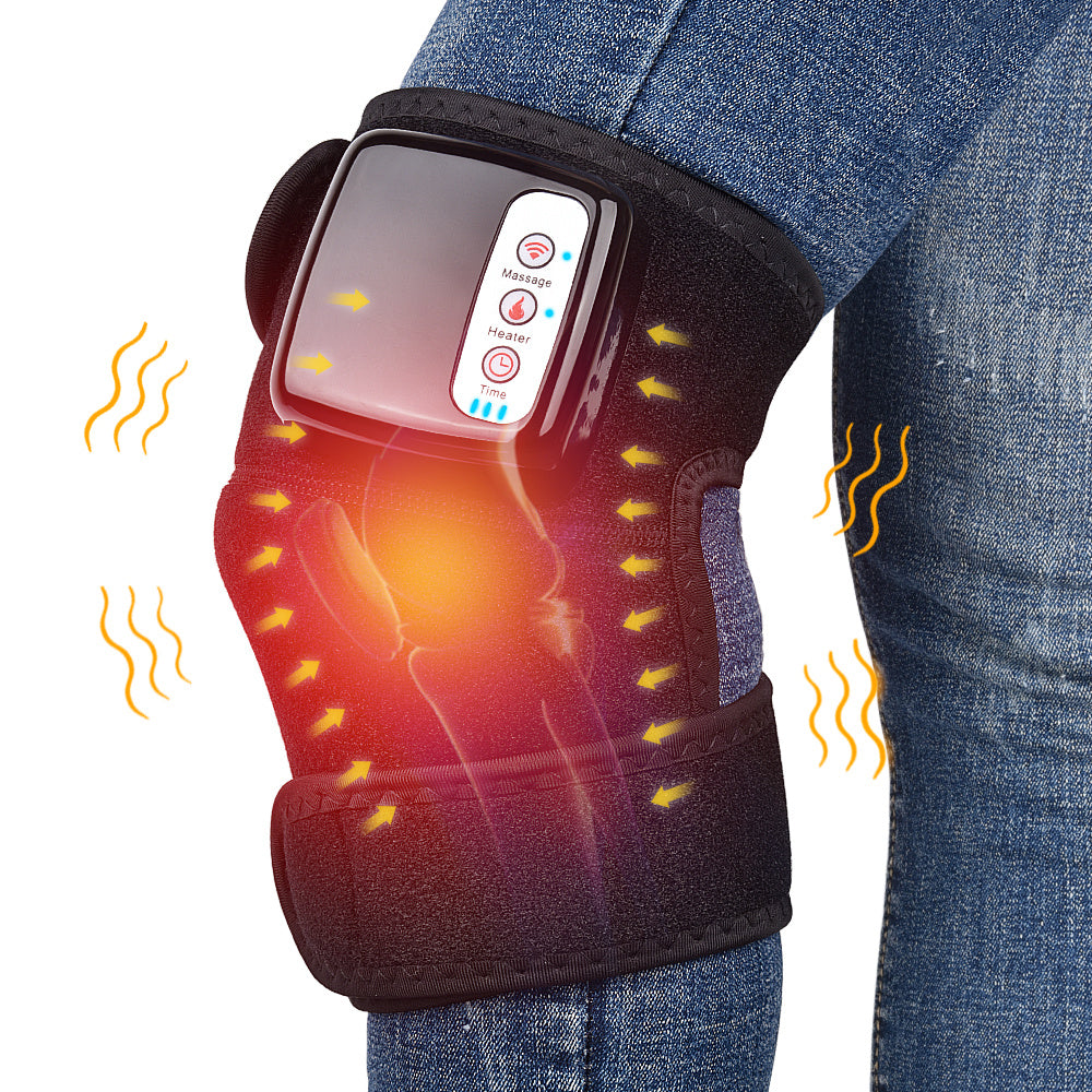 Electric Infrared Knee & Elbow Massager with Vibration Therapy