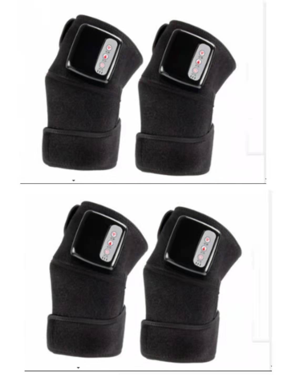 Electric Infrared Knee & Elbow Massager with Vibration Therapy