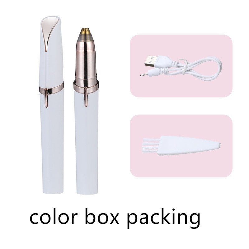 Eyebrow Trimmer & Shaper - Professional Makeup Tool