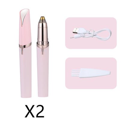 Eyebrow Trimmer &amp; Shaper - Professional Makeup Tool