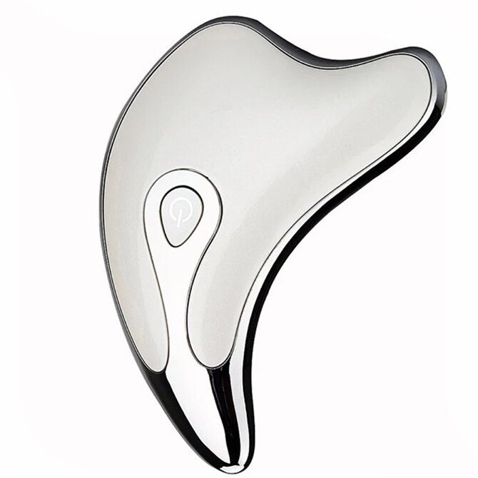 LED Gua Sha Facial Massager – Microcurrent Skin Rejuvenation &amp; Lifting Tool