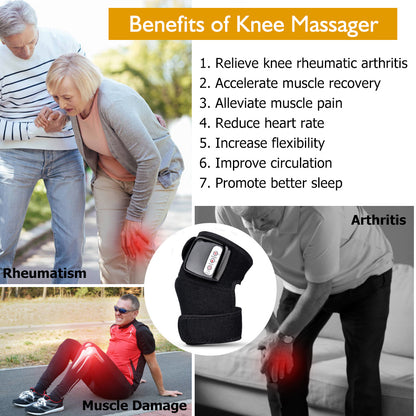 Electric Infrared Knee &amp; Elbow Massager with Vibration Therapy