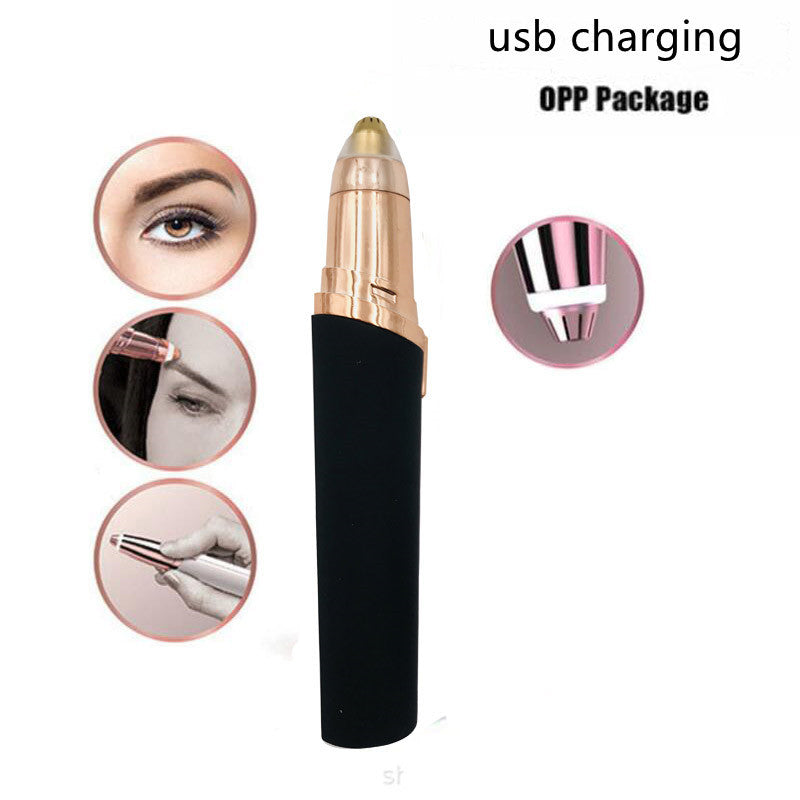 Eyebrow Trimmer &amp; Shaper - Professional Makeup Tool