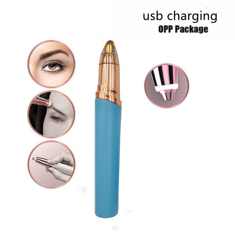 Eyebrow Trimmer &amp; Shaper - Professional Makeup Tool